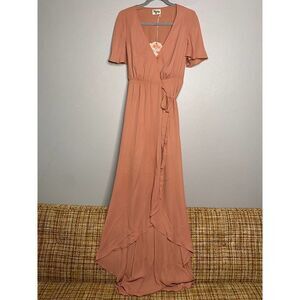 NWT Mauve Show Me Your Mumu Dress